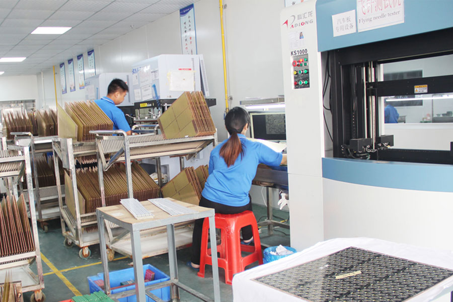 pcb絲桿高速飛針測試機(絲桿傳動型),pcb廠測試房 pcb飛針測試機高速飛針絲桿型全自動測試機