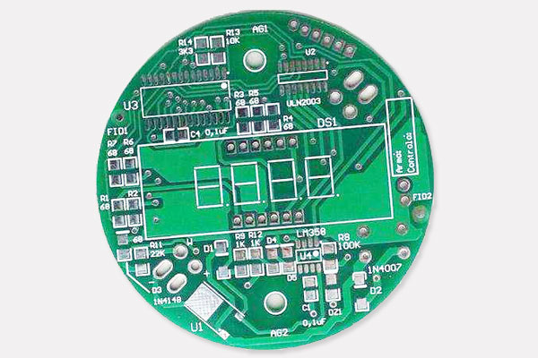 圓形pcb電路板